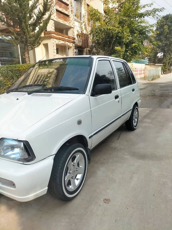 Suzuki Mehran VXR 2014 Genuine Condition 13