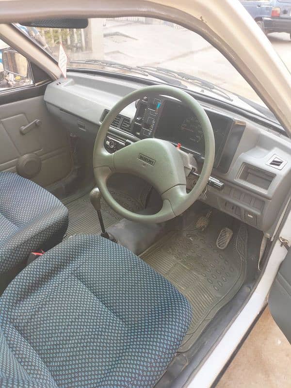 Suzuki Mehran VXR 2014 Genuine Condition 15