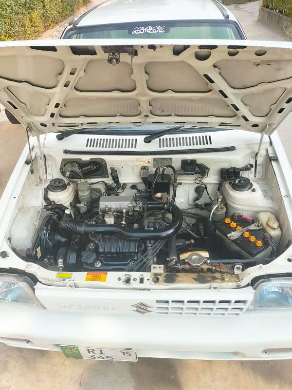 Suzuki Mehran VXR 2014 Genuine Condition 16