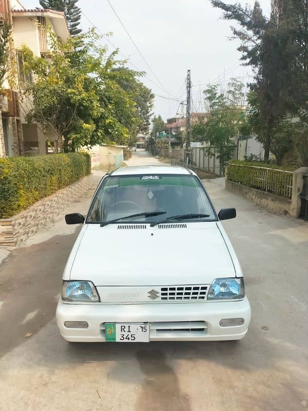 Suzuki Mehran VXR 2014 Genuine Condition 17