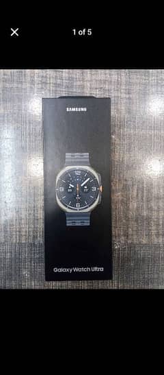 Samsung Galaxy watch ultra