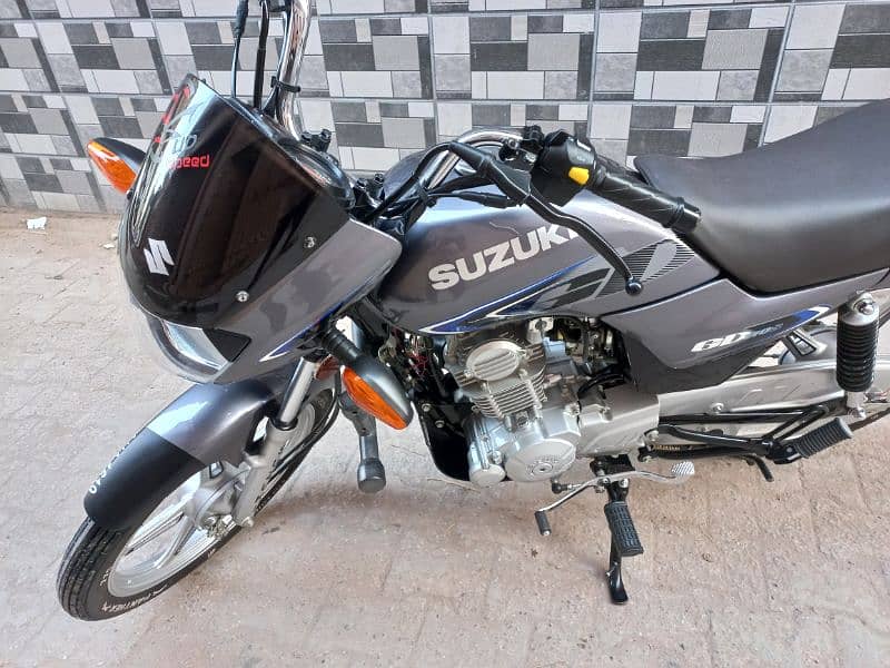 Suzuki GD110-S 2024 Model 1