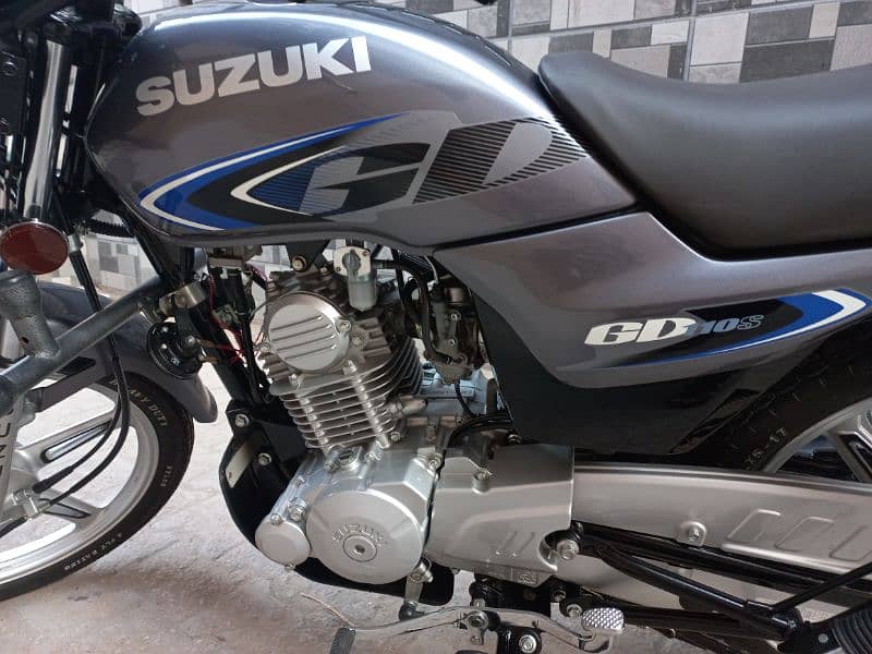 Suzuki GD110-S 2024 Model 2