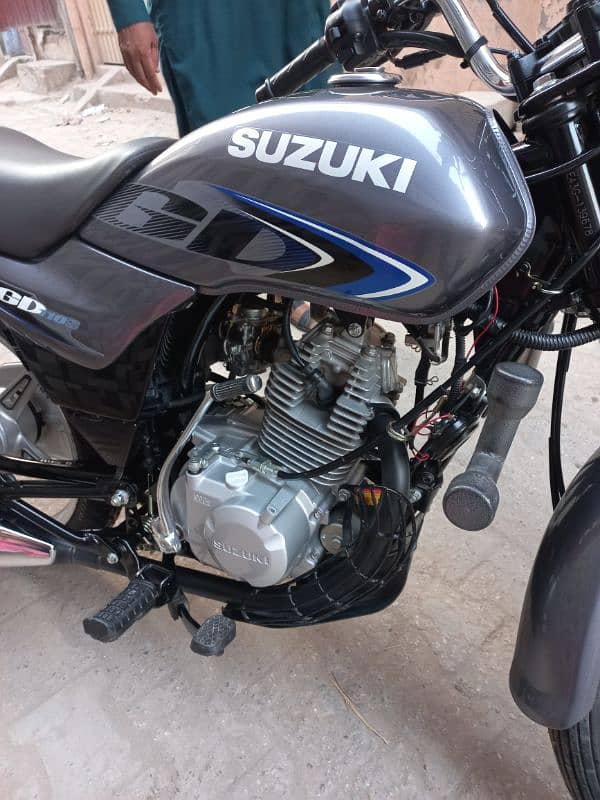 Suzuki GD110-S 2024 Model 3