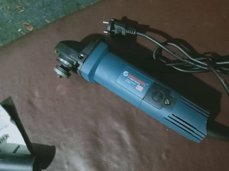 GAOCHENG - 4 INCHES (100mm) - 850W Angle Grinder 1