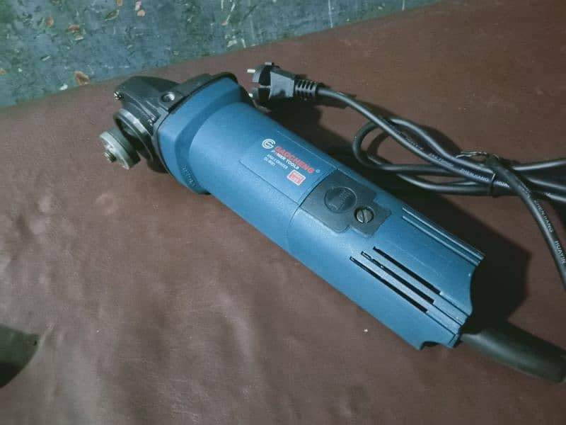 GAOCHENG - 4 INCHES (100mm) - 850W Angle Grinder 2