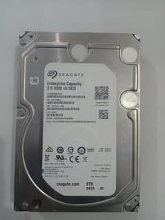 8TB Seagate Hard Drive for Sale 92% Health