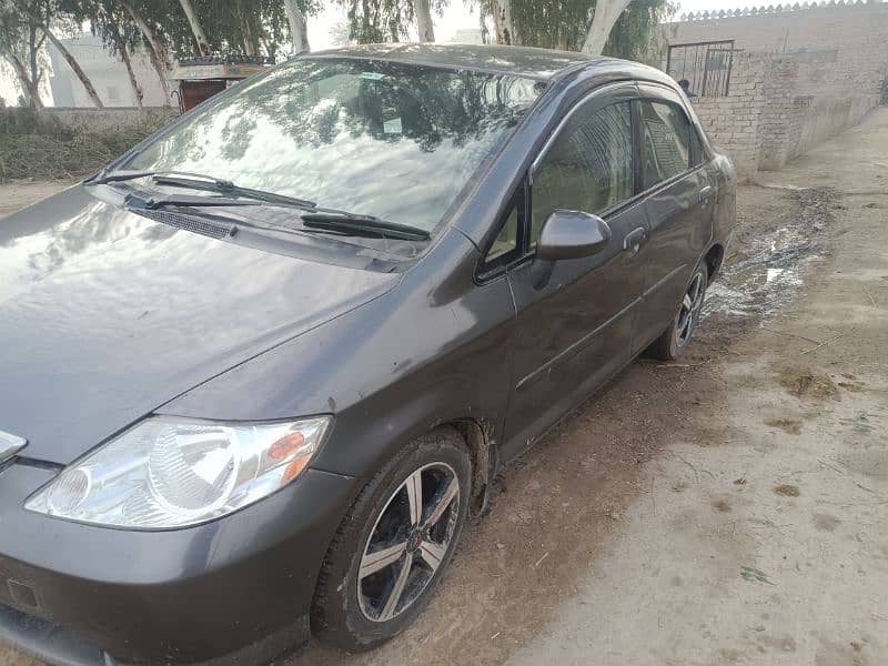 Honda City IDSI 2004 0