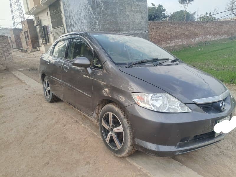 Honda City IDSI 2004 2