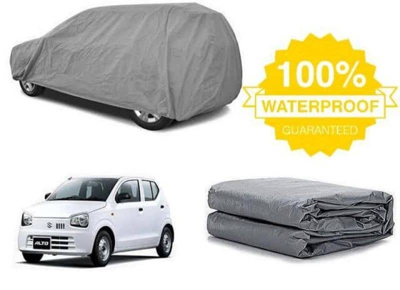 Export Quality Parachute Waterproof All Car Covers with Free Delivery 0