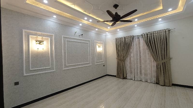 Stunning House Is Available For Sale In Bismillah Housing Scheme 4