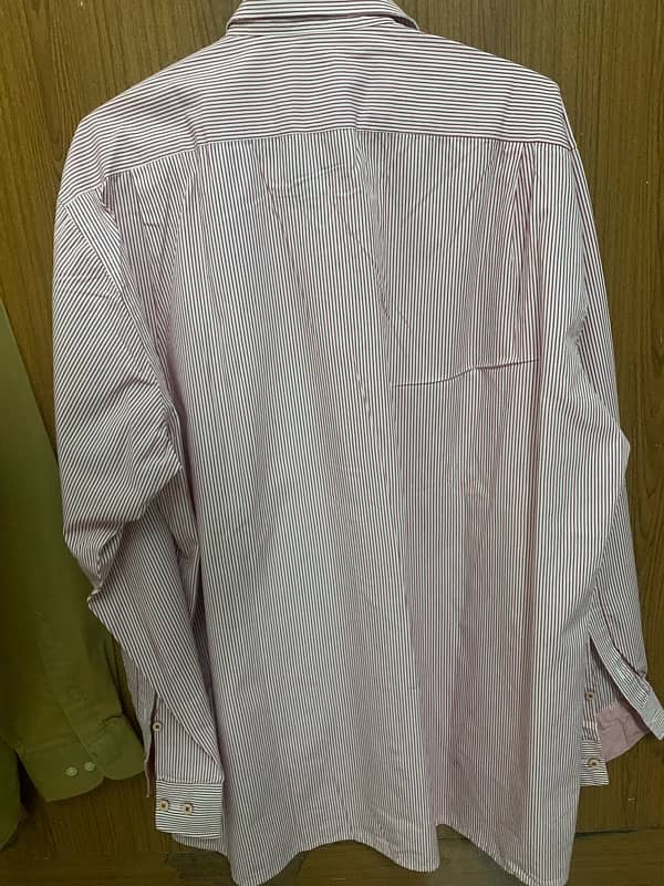 Large size Pink shirt 1