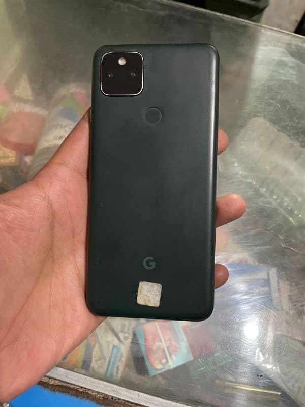 Google pixel 5a 5g 10 by 10 condition 1