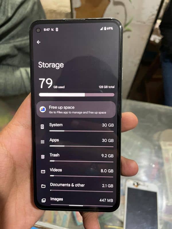 Google pixel 5a 5g 10 by 10 condition 7