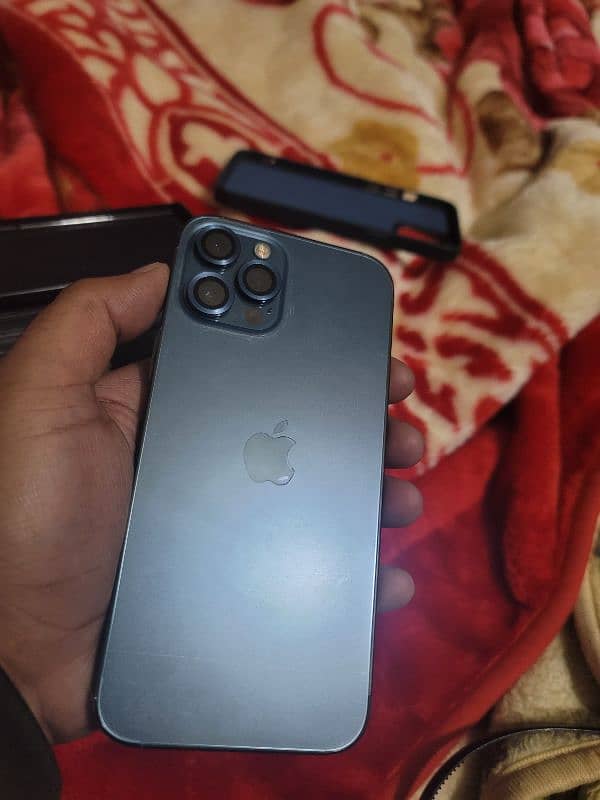 IPHONE 12 PRO MAX 256 GB official pta exchange possible 1