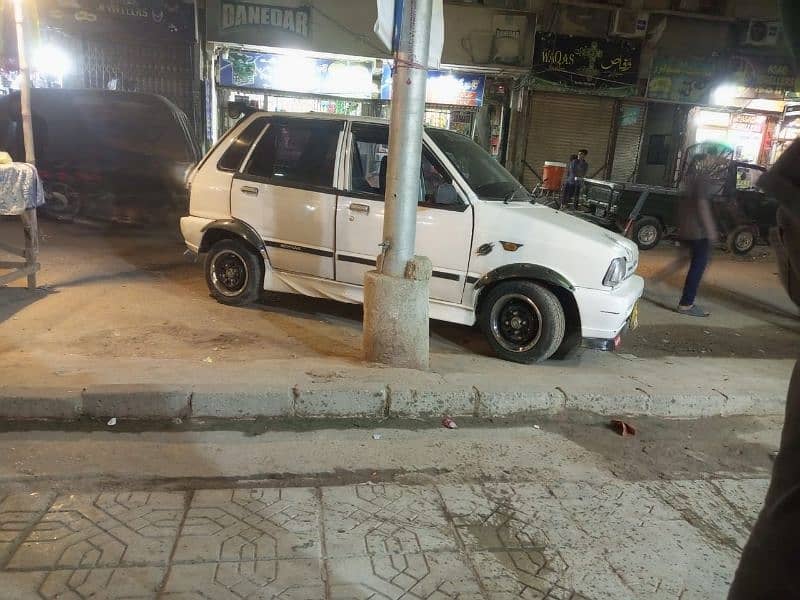 Suzuki Mehran VX 1998 11