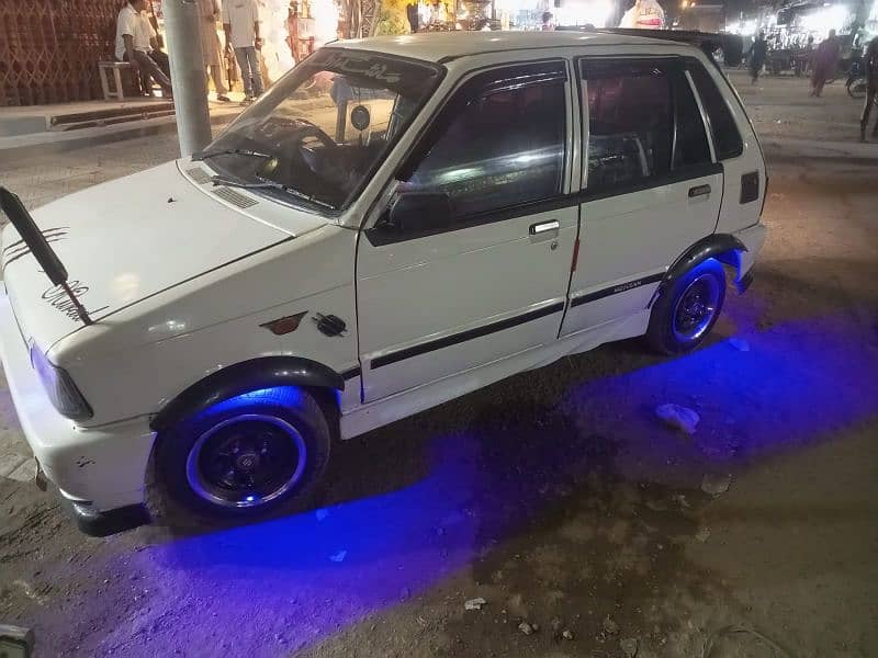 Suzuki Mehran VX 1998 13