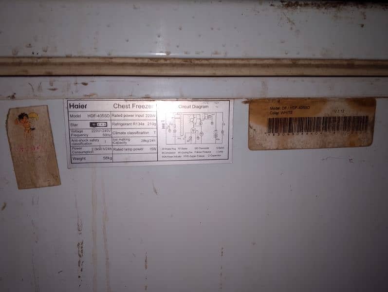 Deep freezer for sale 0