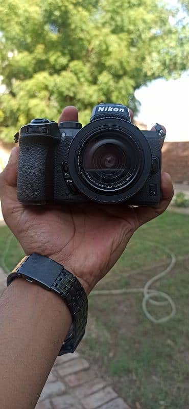 Nikon Z50 mirror less camera for sale new condition 0