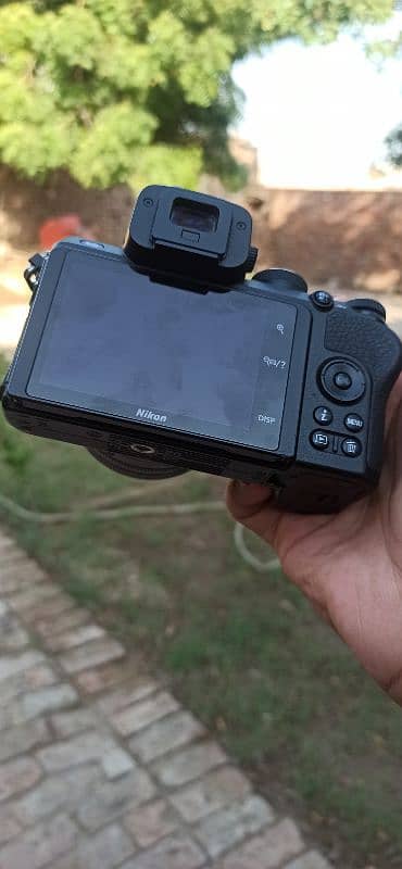 Nikon Z50 mirror less camera for sale new condition 1