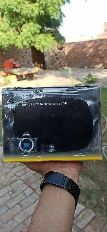 Nikon Z50 mirror less camera for sale new condition 3