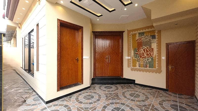 5.38 Marla Luxury House For Sale In Bismillah Housing Society GT Road Manawan Lahore. 2