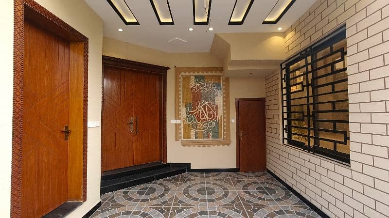 5.38 Marla Luxury House For Sale In Bismillah Housing Society GT Road Manawan Lahore. 3