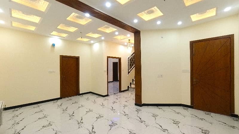 5.38 Marla Luxury House For Sale In Bismillah Housing Society GT Road Manawan Lahore. 5