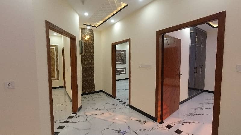 5.38 Marla Luxury House For Sale In Bismillah Housing Society GT Road Manawan Lahore. 12