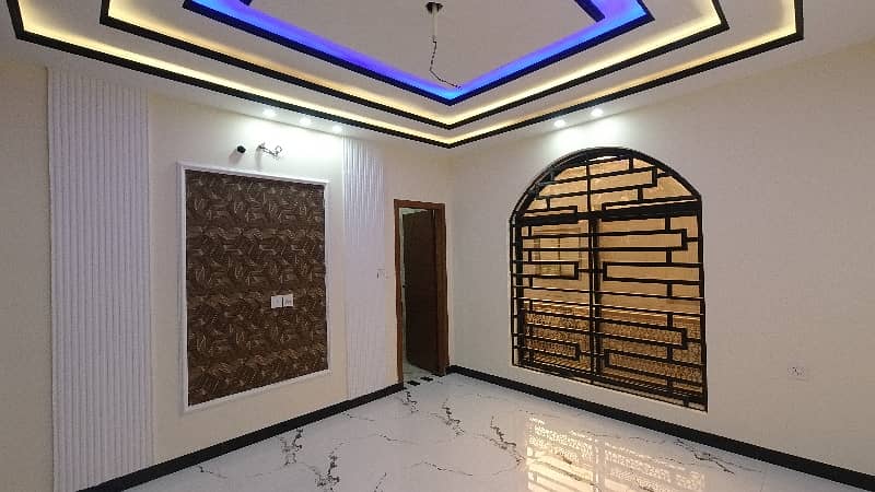 5.38 Marla Luxury House For Sale In Bismillah Housing Society GT Road Manawan Lahore. 13