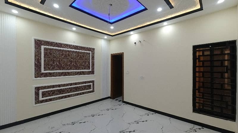 5.38 Marla Luxury House For Sale In Bismillah Housing Society GT Road Manawan Lahore. 20