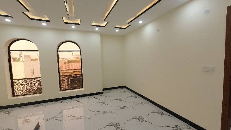 5.38 Marla Luxury House For Sale In Bismillah Housing Society GT Road Manawan Lahore. 25