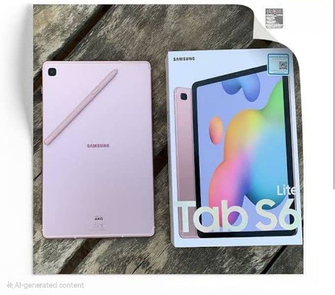 Samsung Tab S6 Lite 0