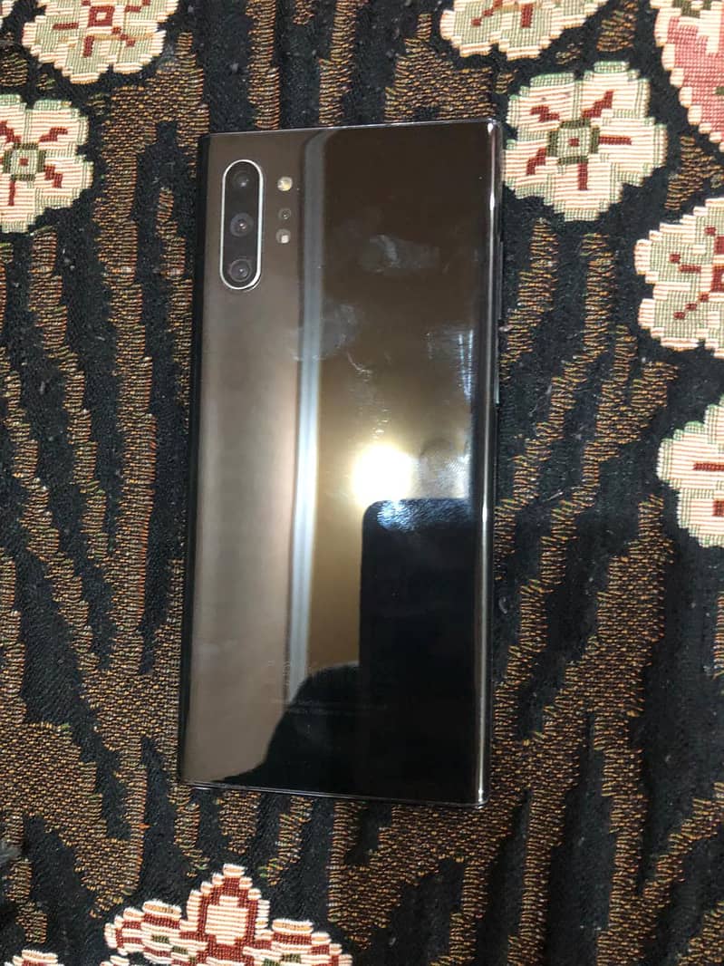 Samsung Mobile Note 10plus 5G 12/256GB price negotiable lifetimepatch 3