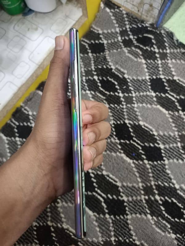 Samsung Galaxy note 10 plus official aproved 12 256 memory 8