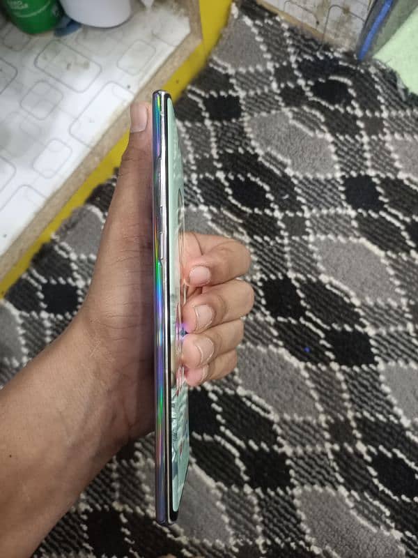 Samsung Galaxy note 10 plus official aproved 12 256 memory 9