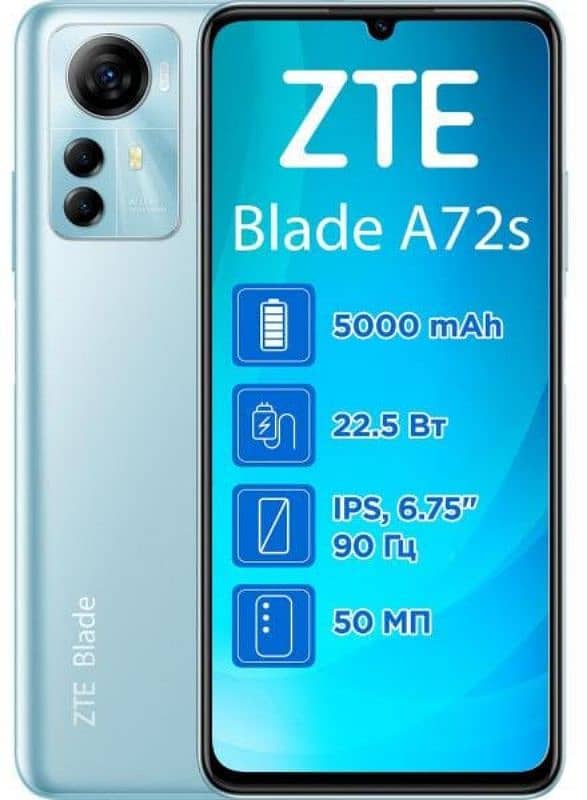 ZTe blade A7050 0