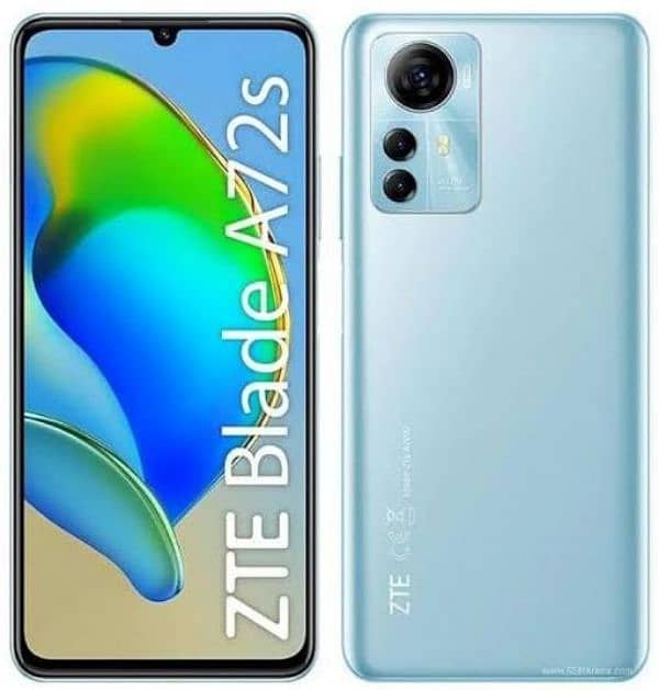 ZTe blade A7050 2