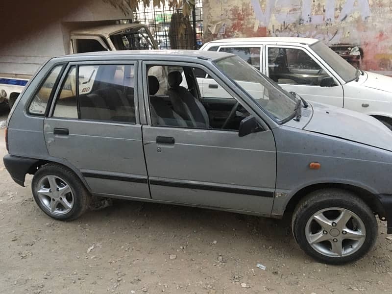 Suzuki Mehran VXR Model 2000 0