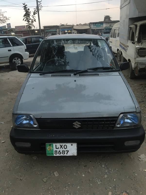 Suzuki Mehran VXR Model 2000 1