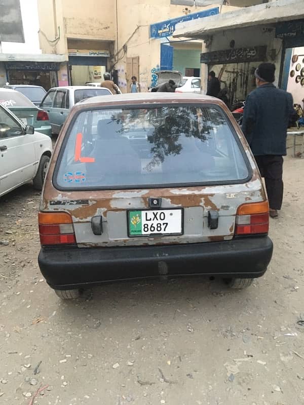 Suzuki Mehran VXR Model 2000 2