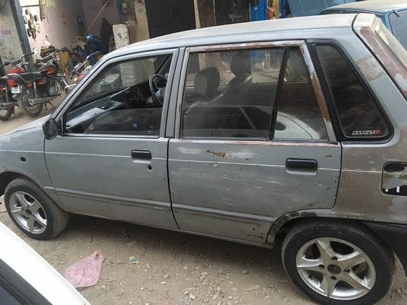 Suzuki Mehran VXR Model 2000 3