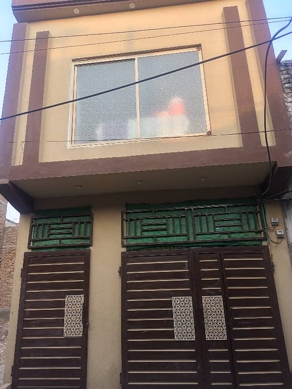 3 Marla Double Storey House For Hanif Marriage Hall Misryal Road. 0