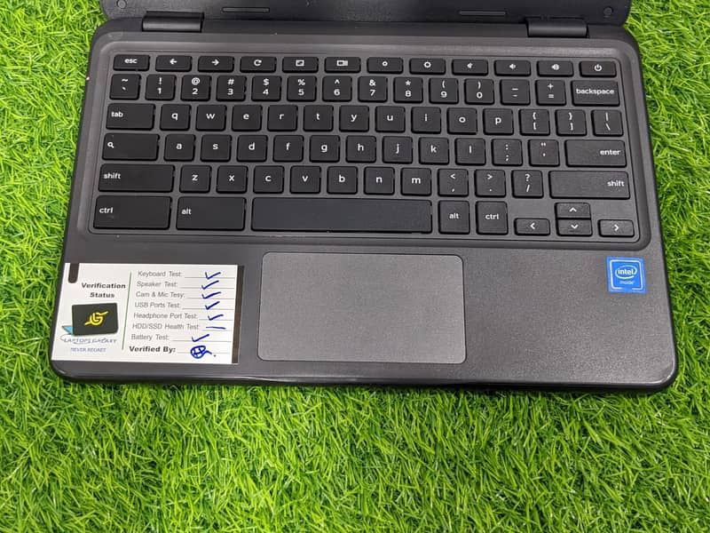 Dell 3100 Chromebook, 4GB RAM & 32GB Storage With Built-in Playstore. 1