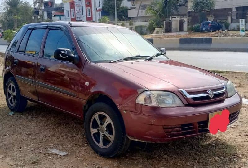 Suzuki Cultus VXR 2005 )) 03208402020 10