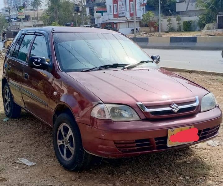 Suzuki Cultus VXR 2005 )) 03208402020 16