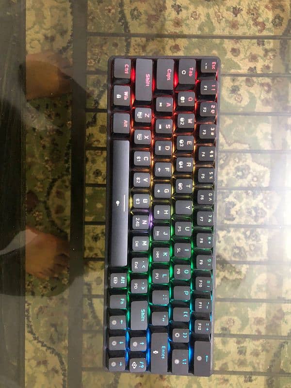 tmkb t63 all okay mechanical keybrd 0