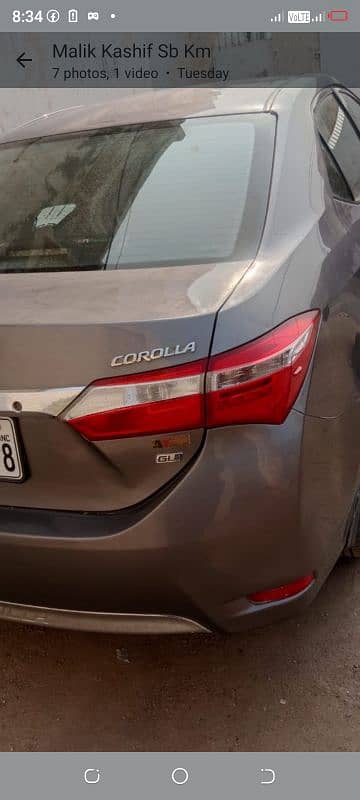 Toyota Corolla GLI 2015 1