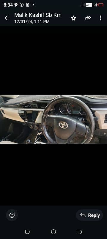 Toyota Corolla GLI 2015 3