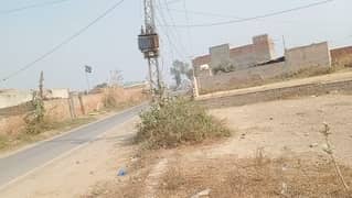 2 Marla Plot Near new defence road and ferozpur road Kahna nau Lahore